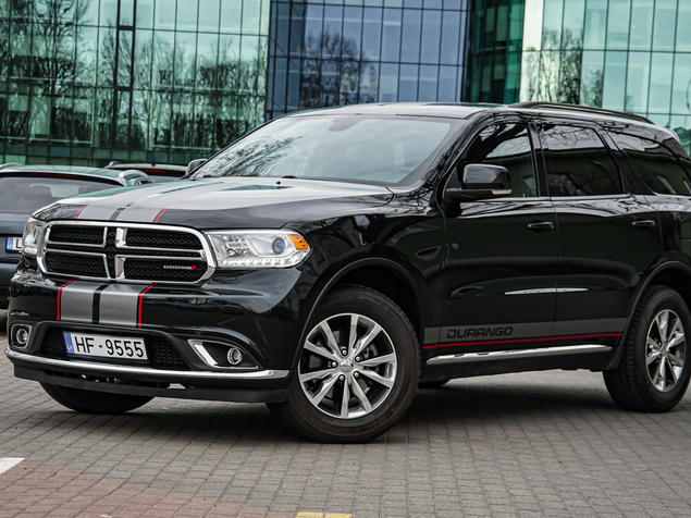 Dodge Durango 2016 