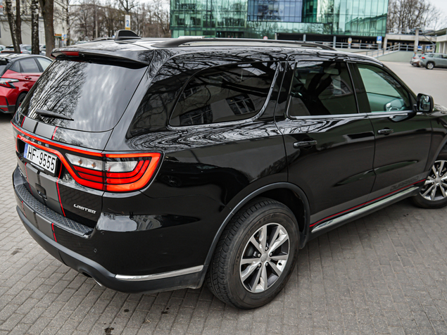 Dodge Durango 2016 