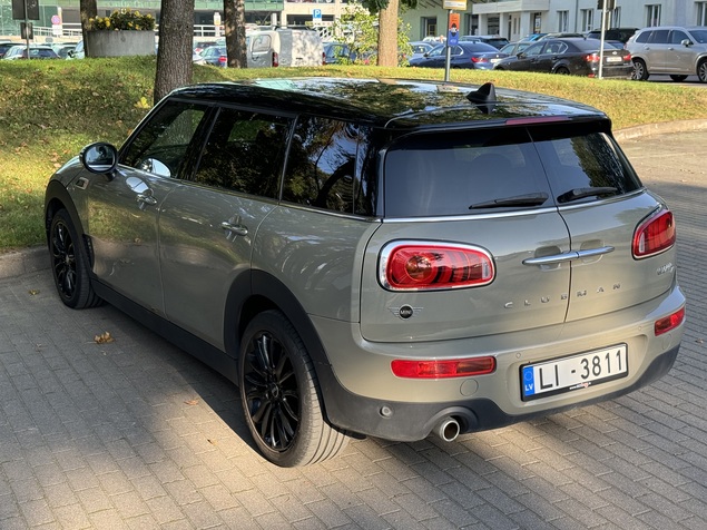 MINI Clubman 2018 