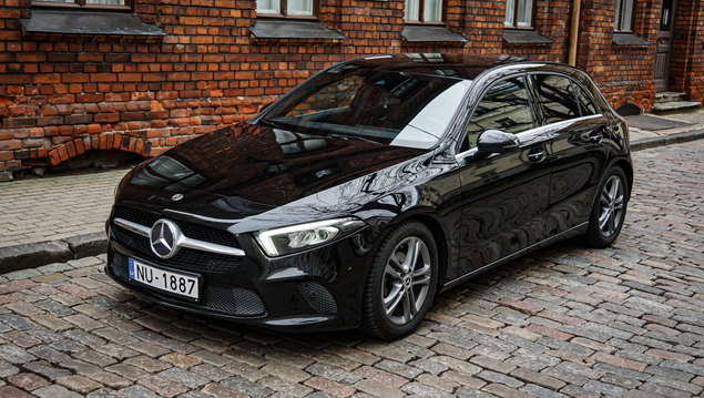 Mercedes-Benz A 180 2018 