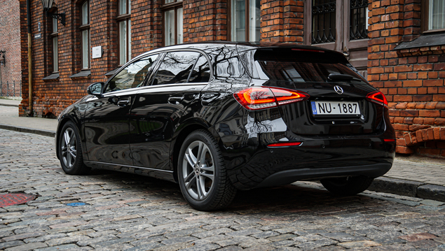 Mercedes-Benz A 180 2018 