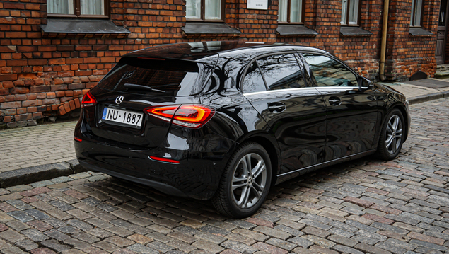 Mercedes-Benz A 180 2018 