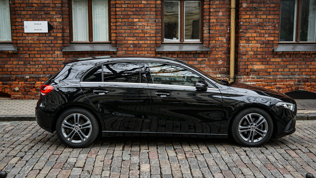 Mercedes-Benz A 180 2018 