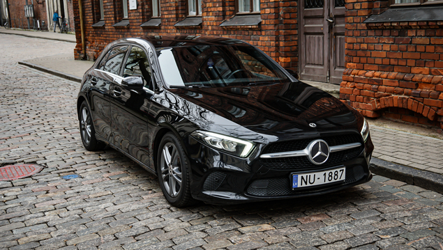 Mercedes-Benz A 180 2018 