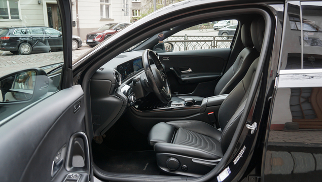 Mercedes-Benz A 180 2018 