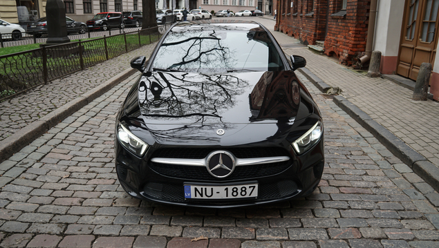 Mercedes-Benz A 180 2018 