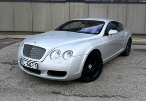 Bentley Continental GT 2004s