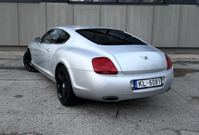 Bentley Continental GT 2004s