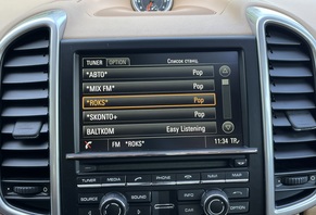 Porsche Cayenne 2017s