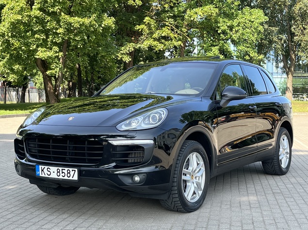 Porsche Cayenne 2017 