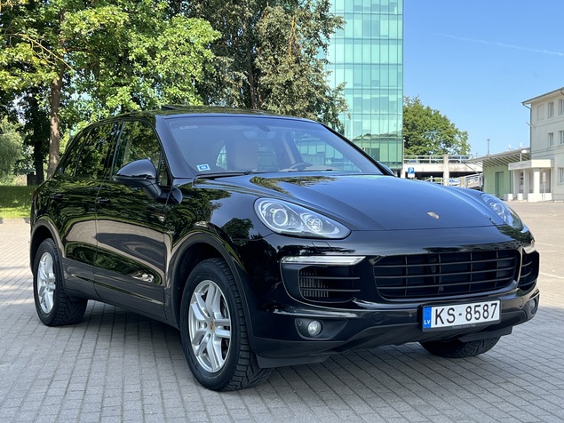 Porsche Cayenne 2017 