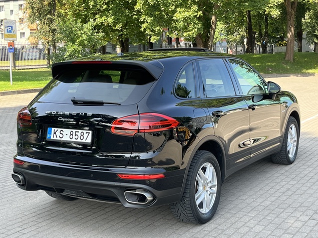 Porsche Cayenne 2017 