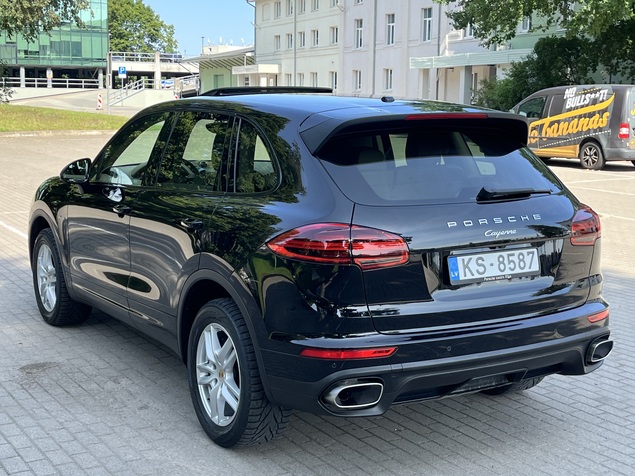 Porsche Cayenne 2017 