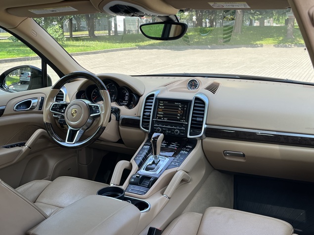 Porsche Cayenne 2017 