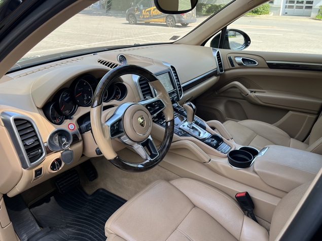 Porsche Cayenne 2017 