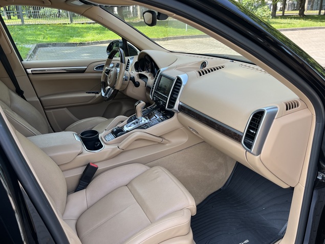 Porsche Cayenne 2017 