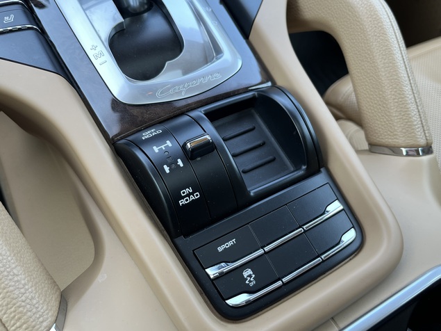 Porsche Cayenne 2017 