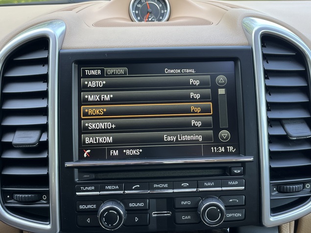 Porsche Cayenne 2017 