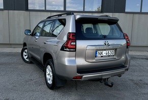Toyota Land Cruiser 2022s