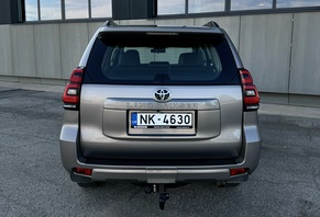 Toyota Land Cruiser 2022s