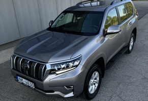 Toyota Land Cruiser 2022s