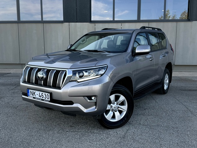 Toyota Land Cruiser 2022 