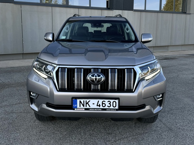 Toyota Land Cruiser 2022 
