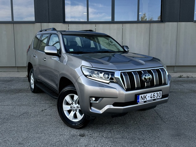 Toyota Land Cruiser 2022 