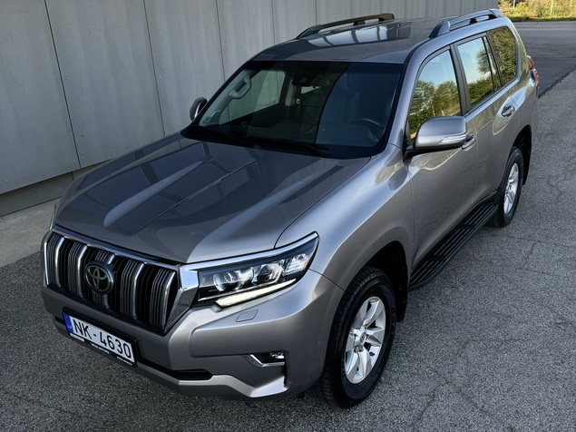 Toyota Land Cruiser 2022 