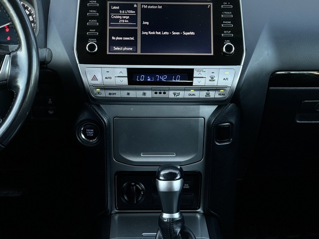 Toyota Land Cruiser 2022 
