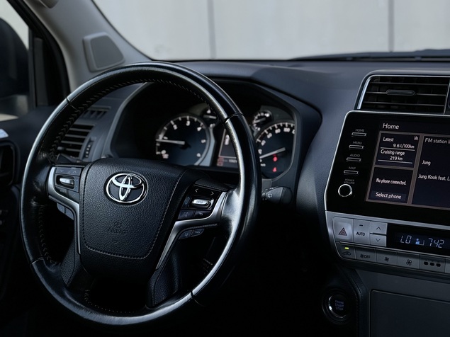 Toyota Land Cruiser 2022 