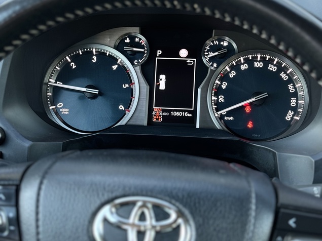 Toyota Land Cruiser 2022 