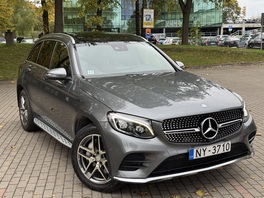 Mercedes-Benz GLC 250 2015s
