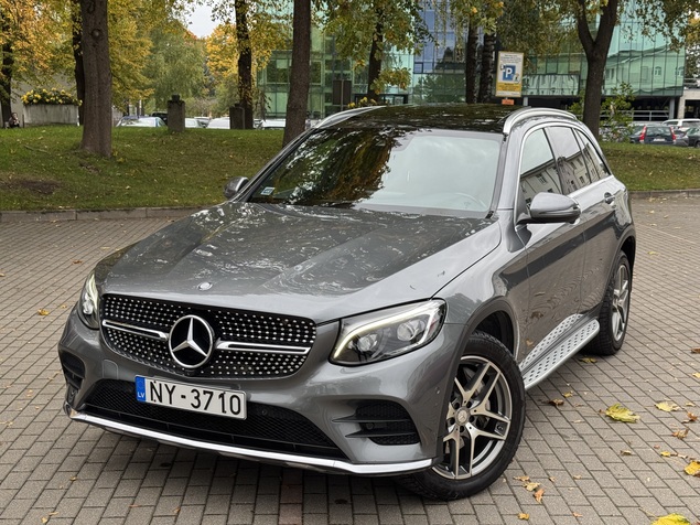 Mercedes-Benz GLC 250 2015 