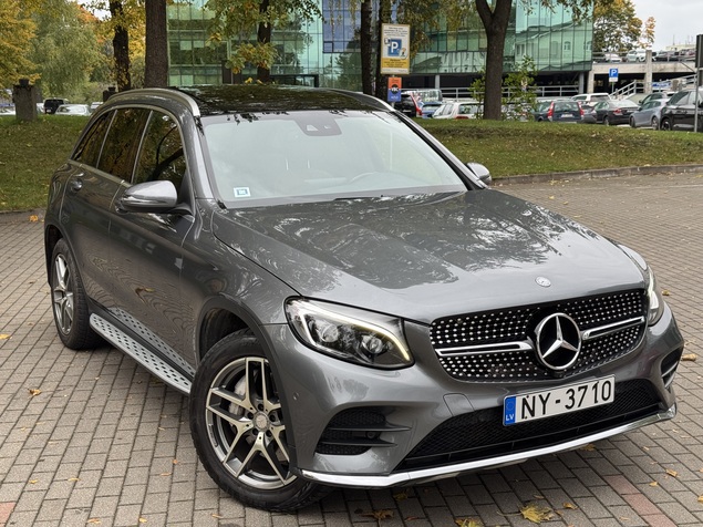 Mercedes-Benz GLC 250 2015 