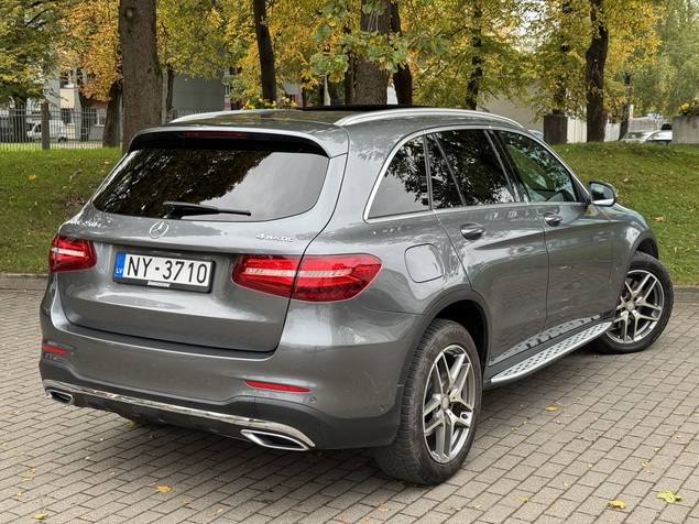 Mercedes-Benz GLC 250 2015 