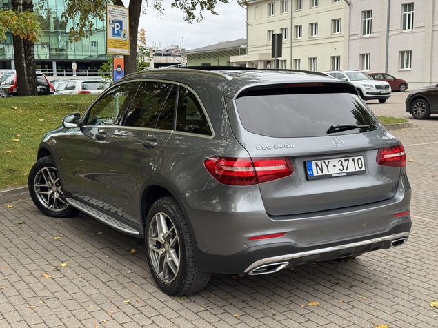 Mercedes-Benz GLC 250 2015 