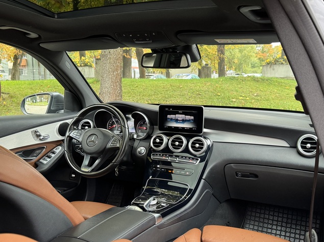 Mercedes-Benz GLC 250 2015 