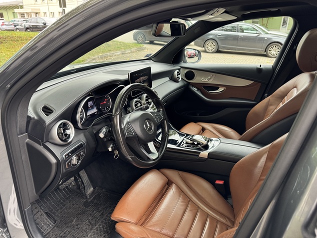 Mercedes-Benz GLC 250 2015 