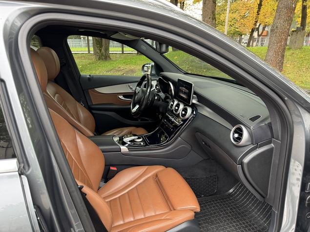 Mercedes-Benz GLC 250 2015 