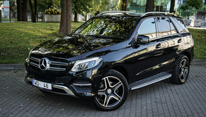 Mercedes-Benz GLE 350 2016s