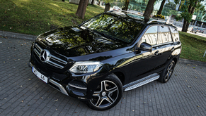 Mercedes-Benz GLE 350 2016s