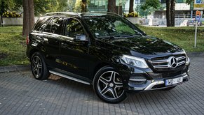 Mercedes-Benz GLE 350 2016s