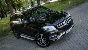 Mercedes-Benz GLE 350 2016s