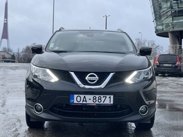 Nissan Qashqai 2016s