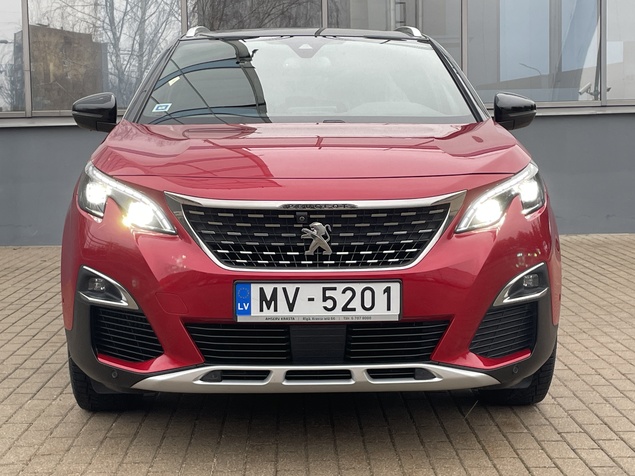 Peugeot 3008 2018 