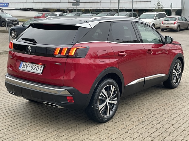 Peugeot 3008 2018 