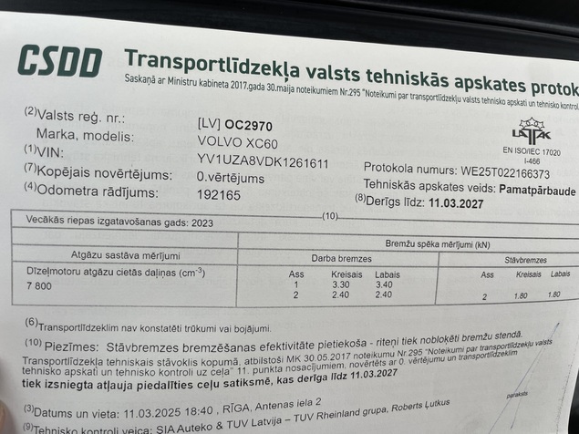 Volvo XC 60 2018 