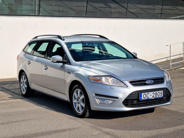 Ford Mondeo 2012 