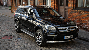 Mercedes-Benz GL 55 AMG 2013s
